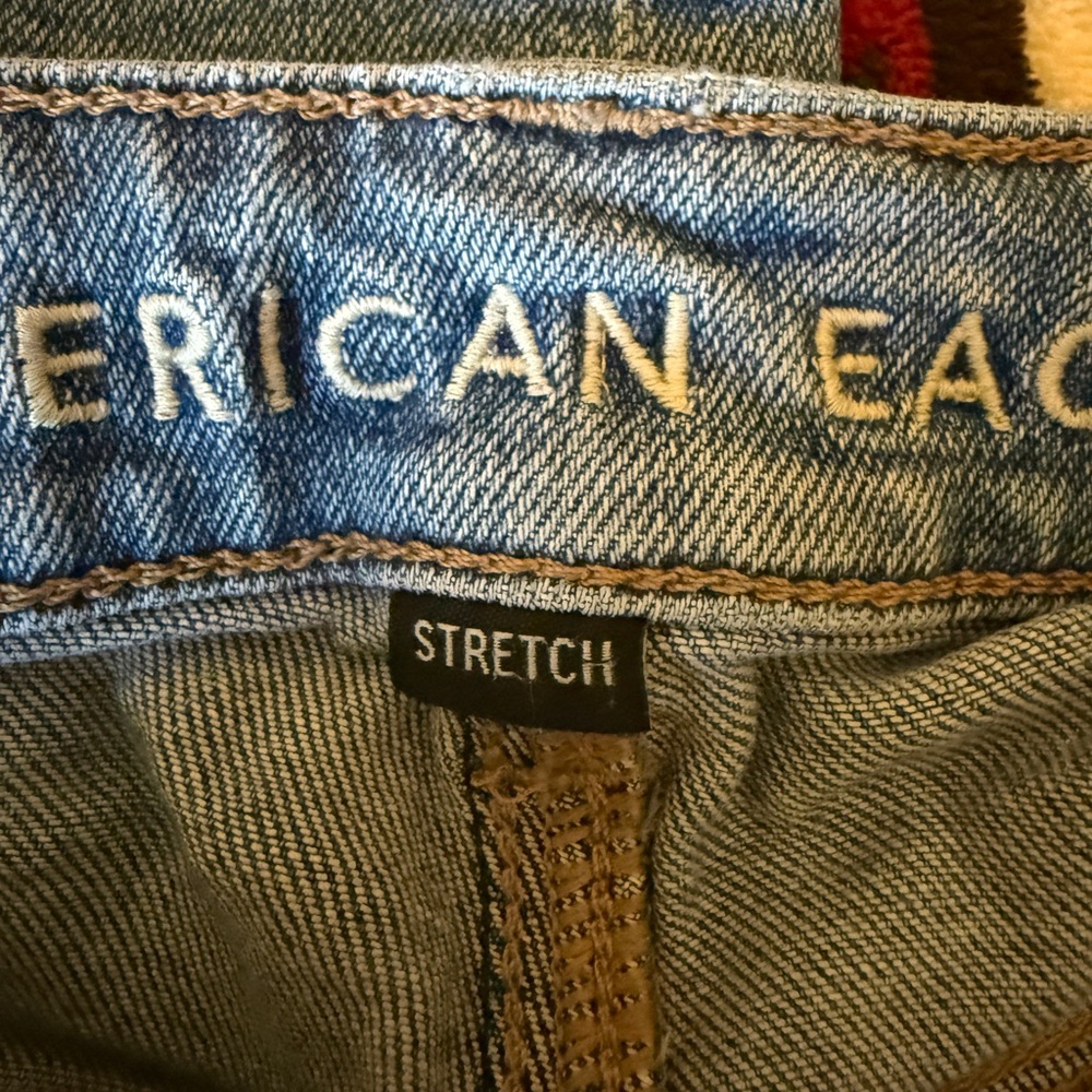 American Eagle Outfitters Light Blue Skinny Jeans - Picture 5 of 5